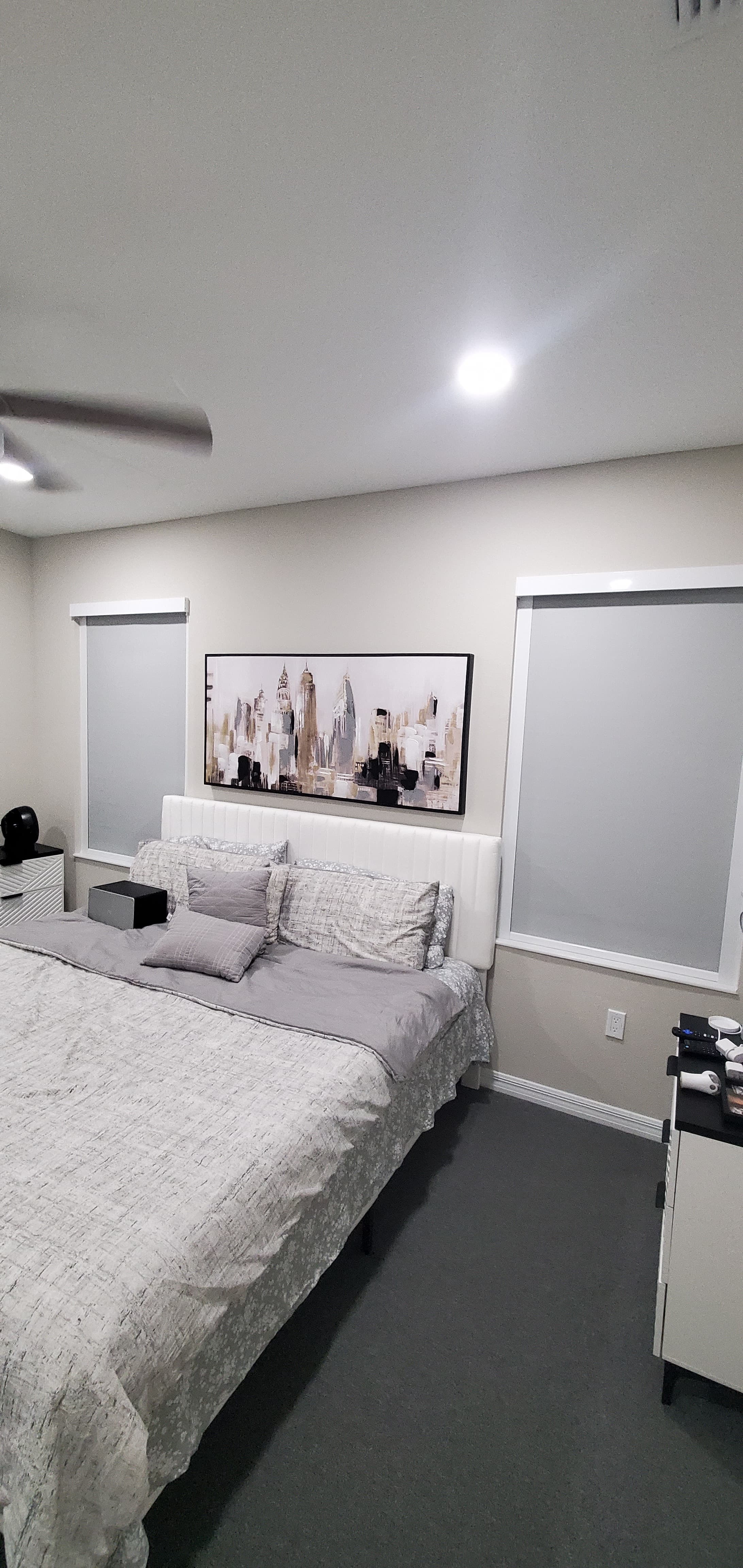 Blackout Blinds installation — Brandon, Tampa Bay