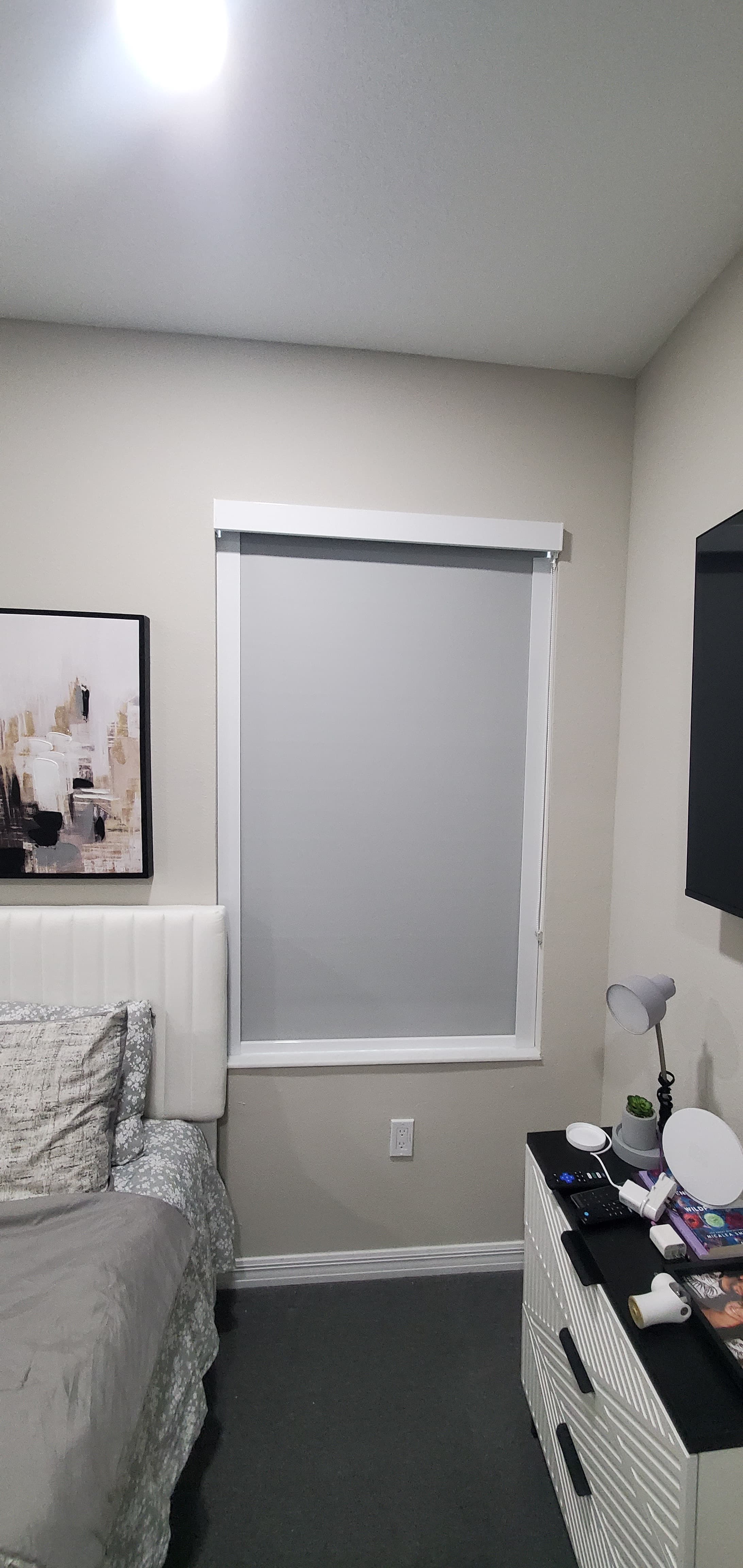 Blackout Blinds installation — Brandon, Tampa Bay