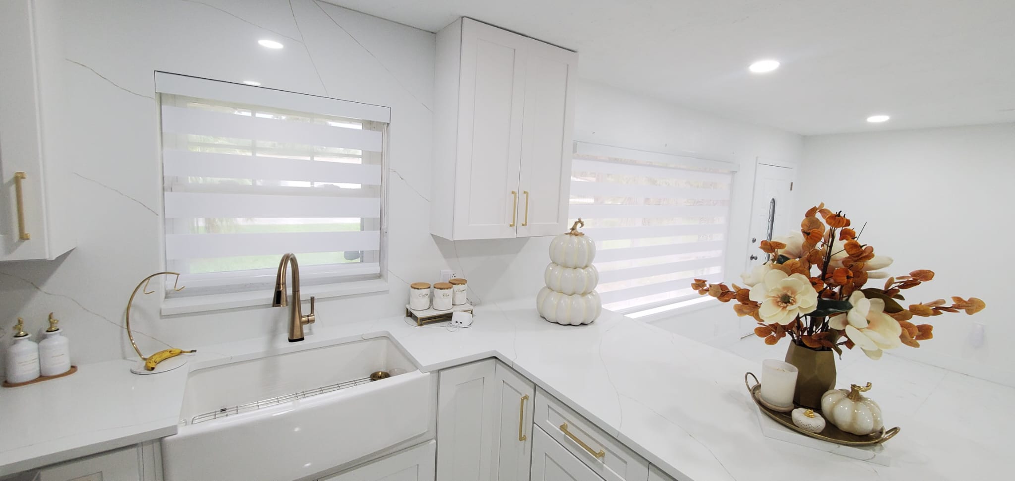 Zebra Blinds installation — , Tampa Bay