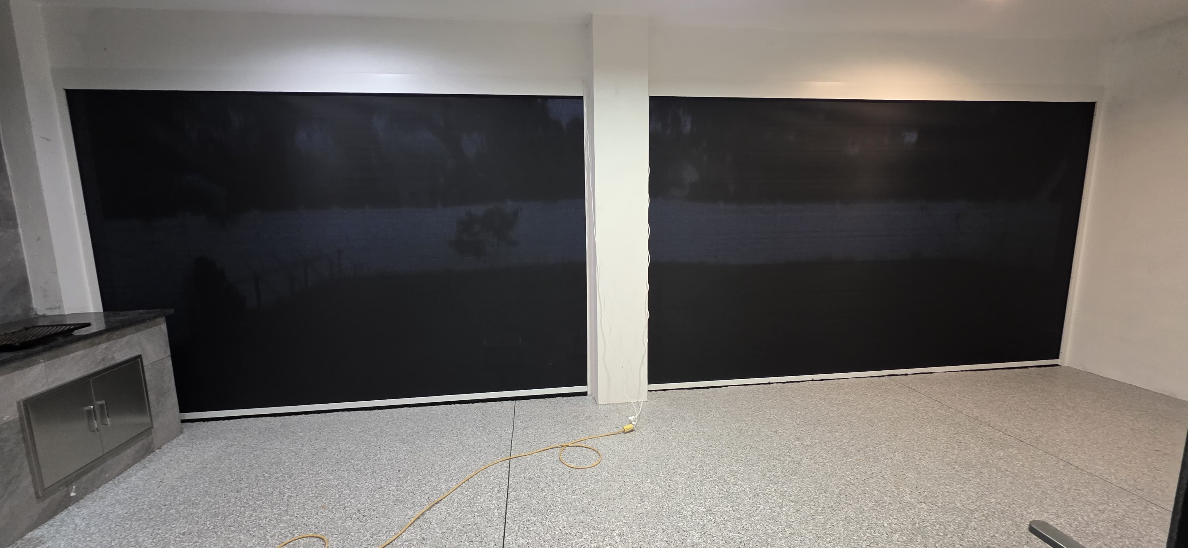 Zipper Screens installation — , Tampa Bay